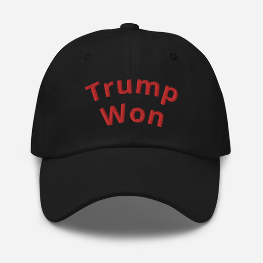 Hat - Trump Won