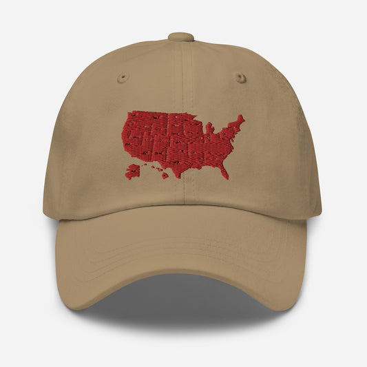 Hat - Red America